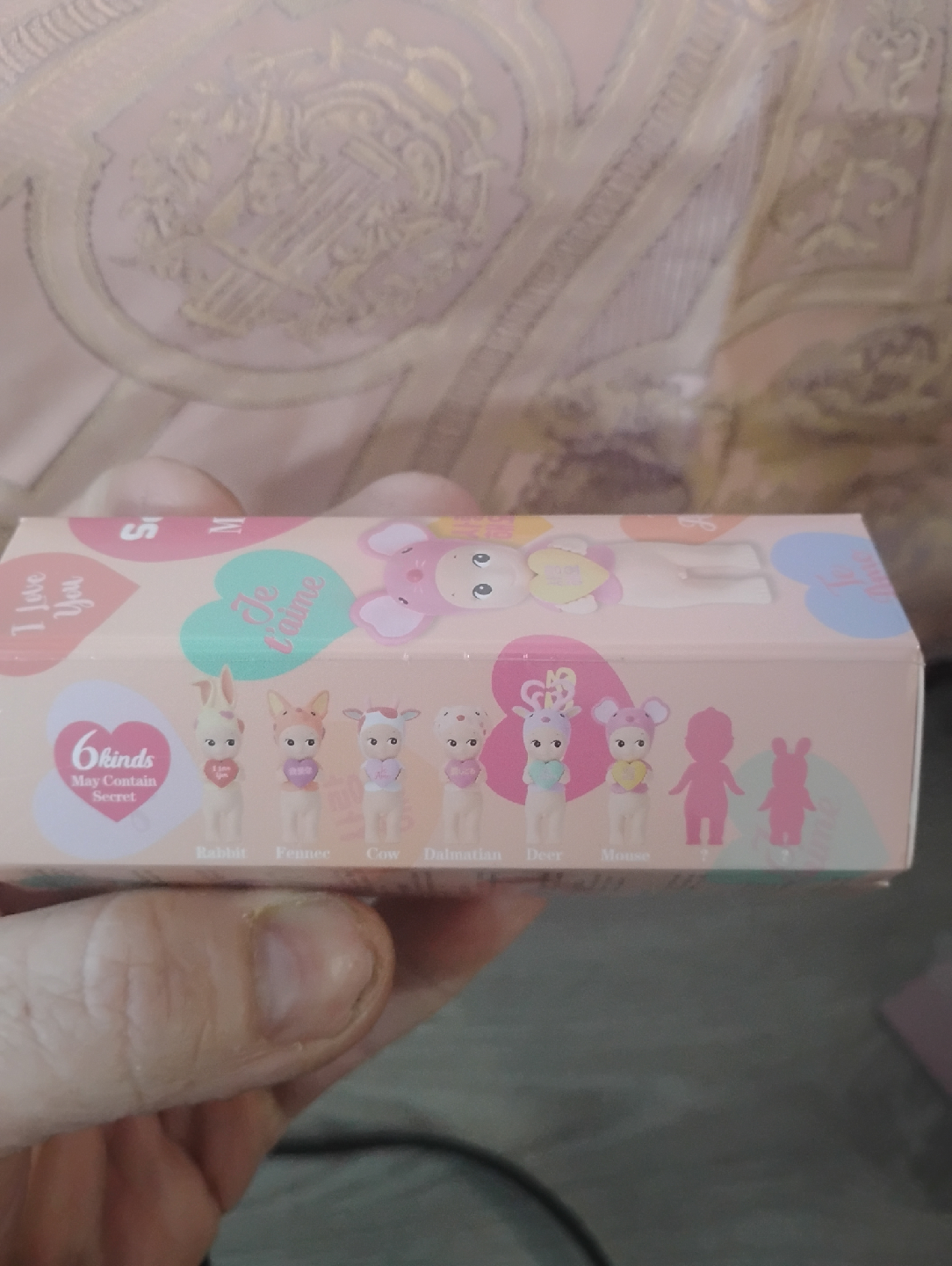 Sonny Angel Message of Love Mini Figure (Only 2 left) - photo 3