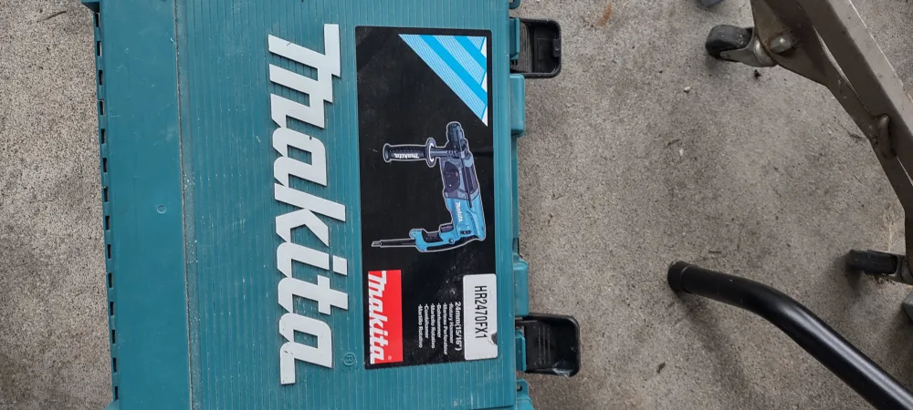 Makita HR2470FX1 Rotary Hammer Drill w/ Case image indicator(2)