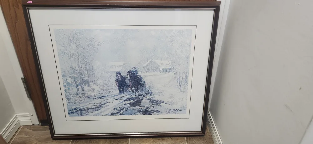 G. Jarvis Framed Print thumbnail