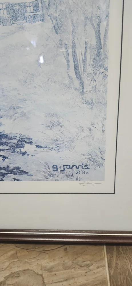 G. Jarvis Framed Print image indicator(2)