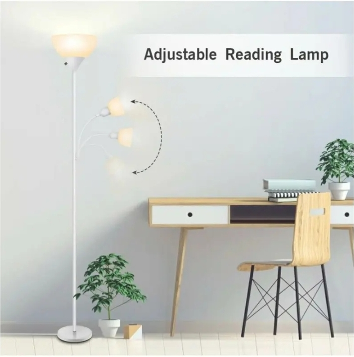 Floor Lamp - Standing Lamps, 9W+4W Energy Saving LED Light - photo 3
