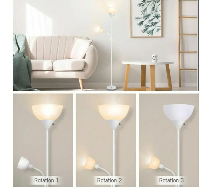 Floor Lamp - Standing Lamps, 9W+4W Energy Saving LED Light - photo 5