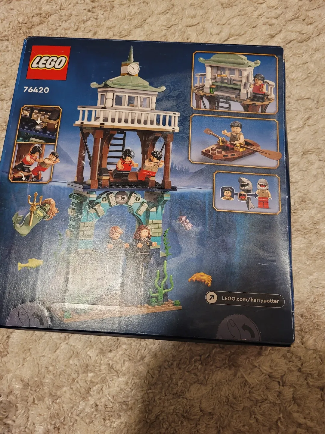 LEGO Harry Potter Triwizard Tournament: The Black Lake 76420 image indicator(5)
