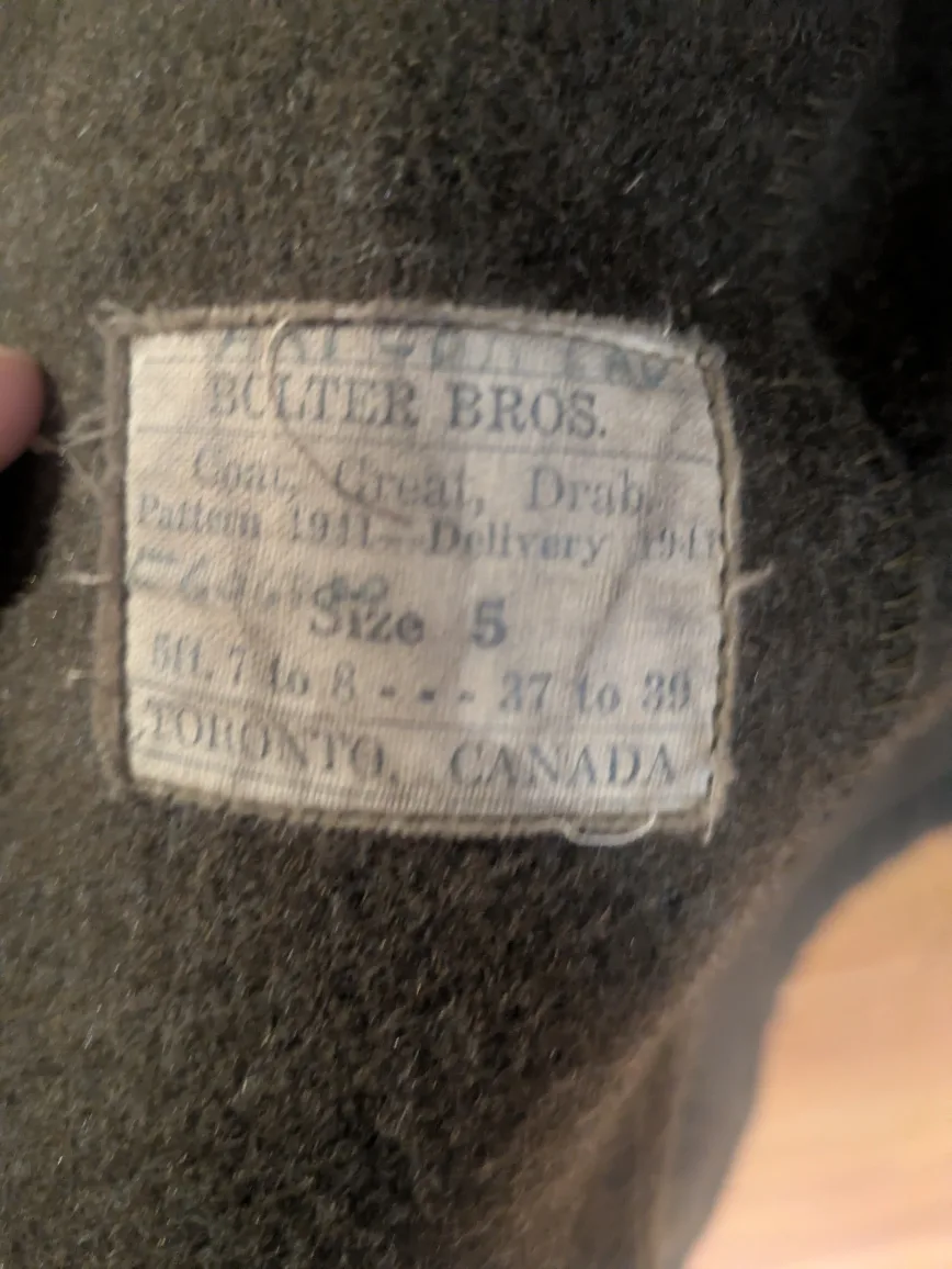 WW2 Canadian Greatcoat image indicator(2)