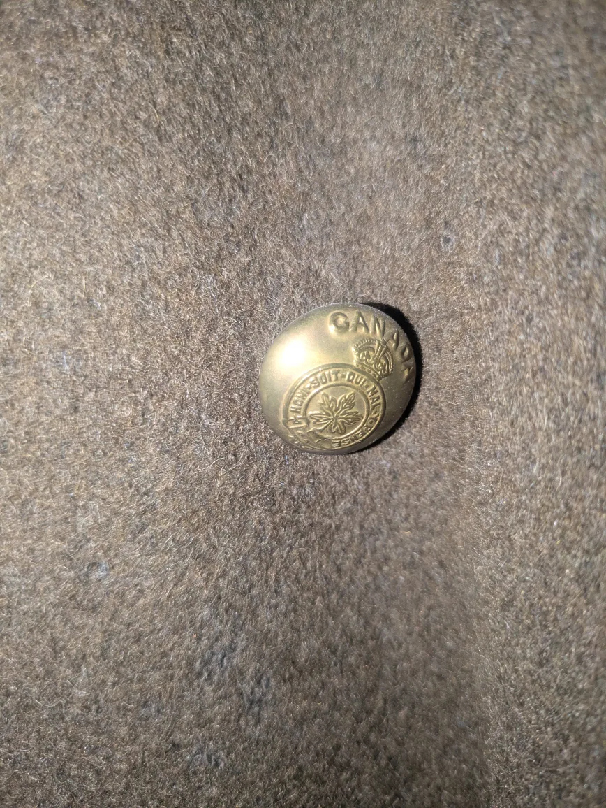 WW2 Canadian Greatcoat image indicator(5)
