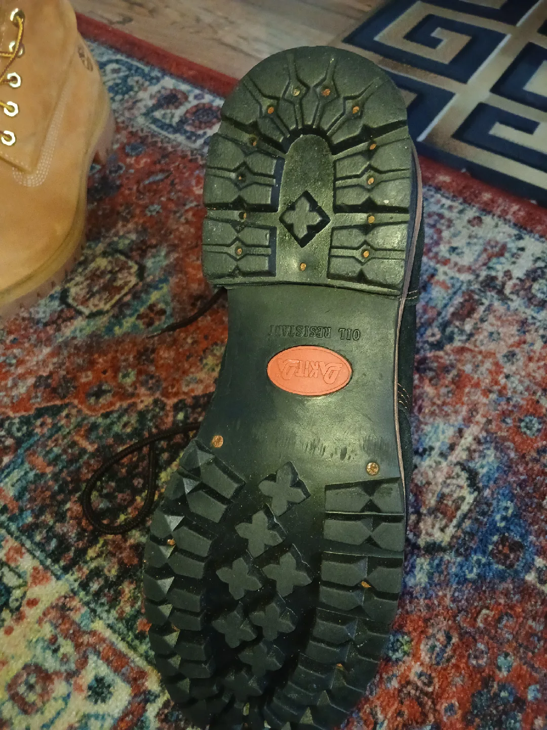 Dakota Steel Toe Oil Resistant Work Boots image indicator(4)