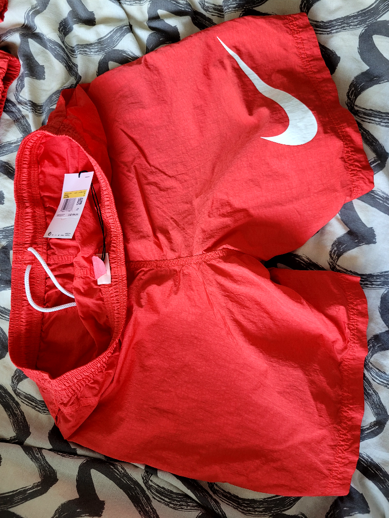 Nike x Stussy Jacket & Shorts Set - Red - photo 2