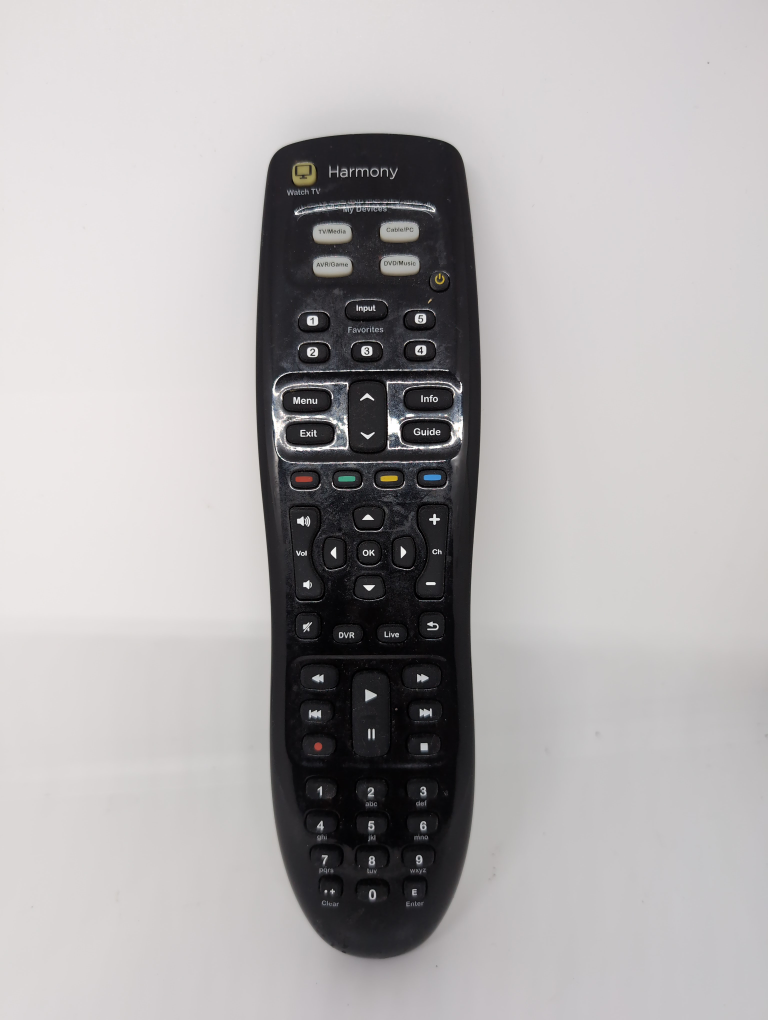 Logitech Harmony Remote - Black