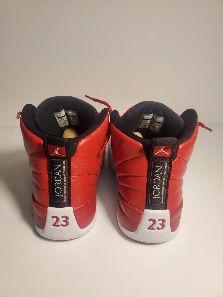 Men’s Jordan 12 Retro Gym Red 130690-600 Size 9.5 image indicator(3)