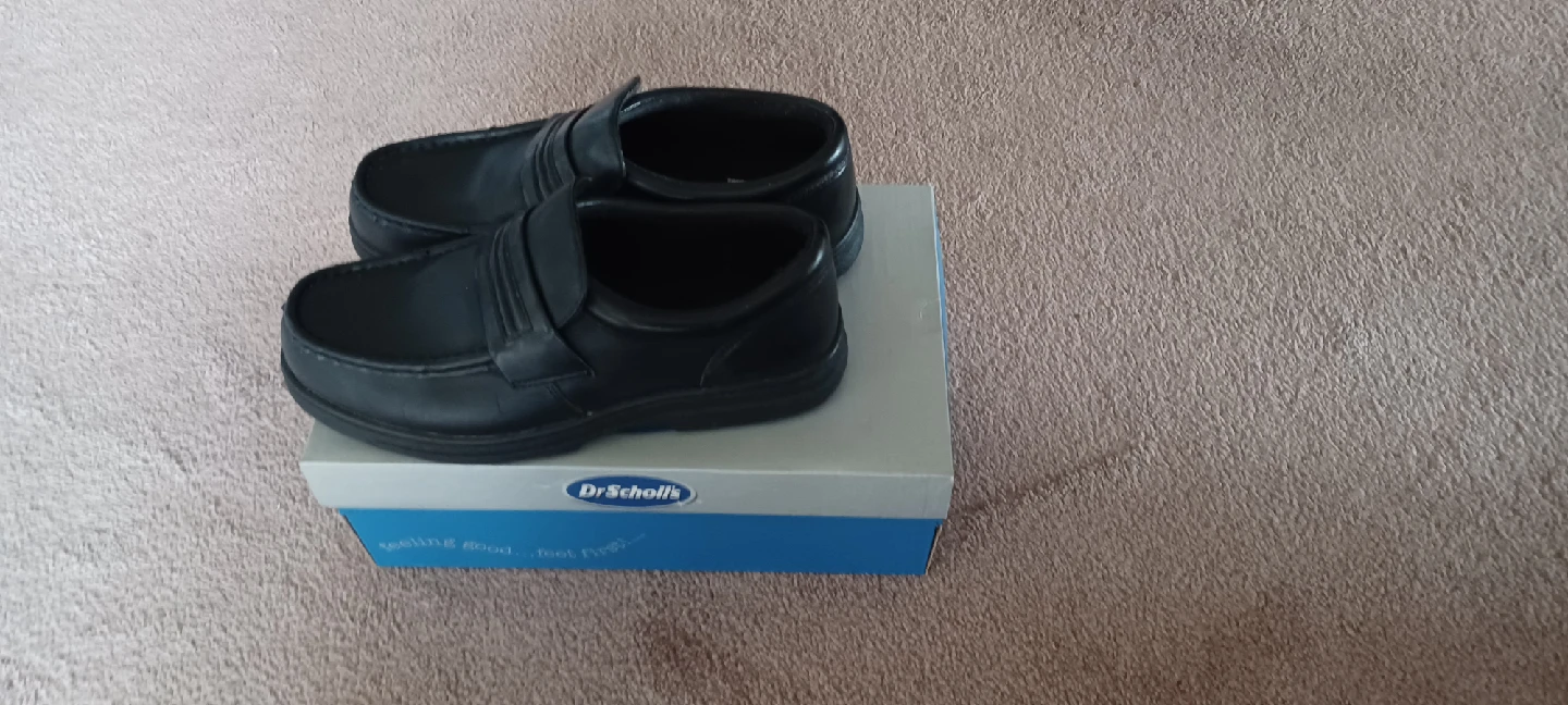 Dr. Scholl's Men's Black Loafers - Size 10W - photo 2
