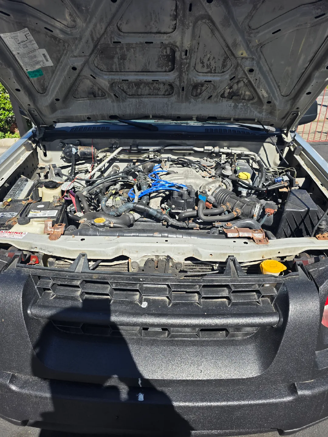 nissan x terran 2003 image indicator(5)