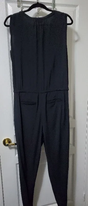 Ann Taylor LOFT Black Jumpsuit - Size M image indicator(2)