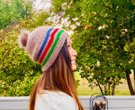 Handmade Tuque/Au nique gift image indicator(6)