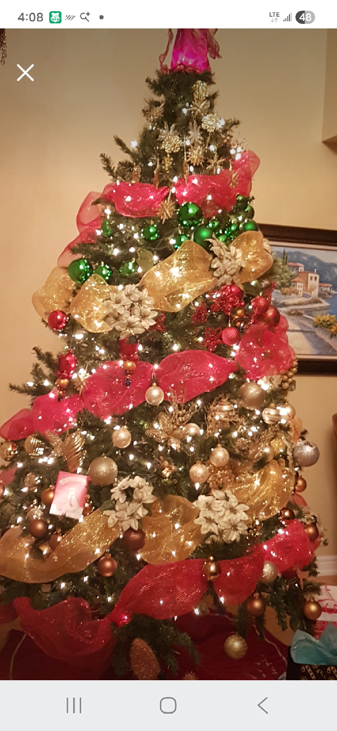 Christmas Tree 9 ft