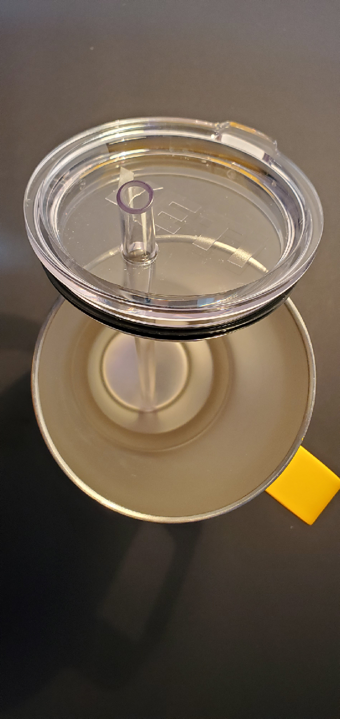Yeti Rambler 35oz Mug with Straw - Yellow - photo 3