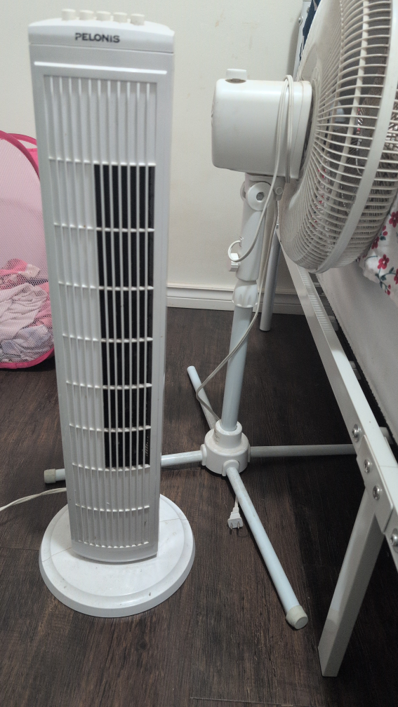Pelonis Tower Fan - White