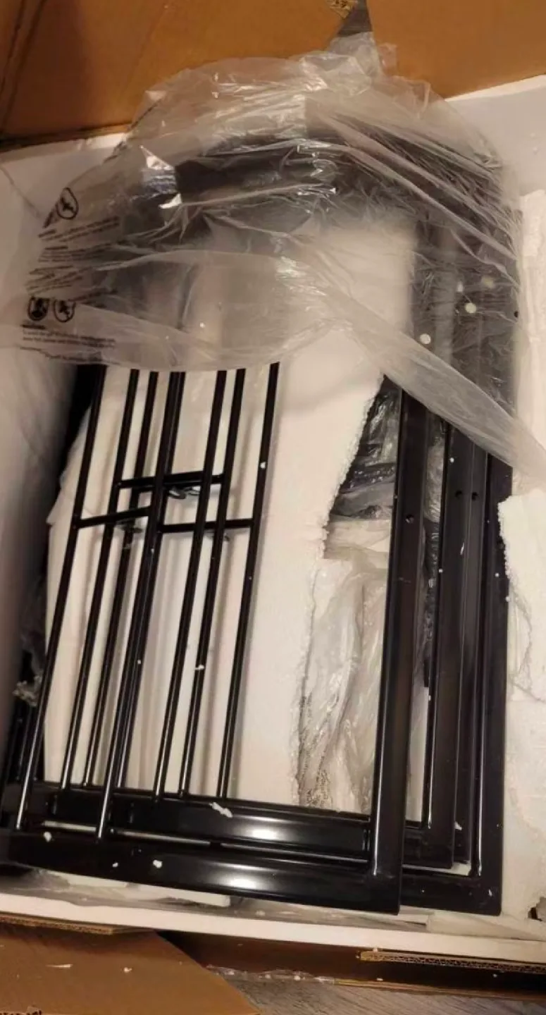 NIB 6 chairs only, contemporary dining set (*No table top) image indicator(2)