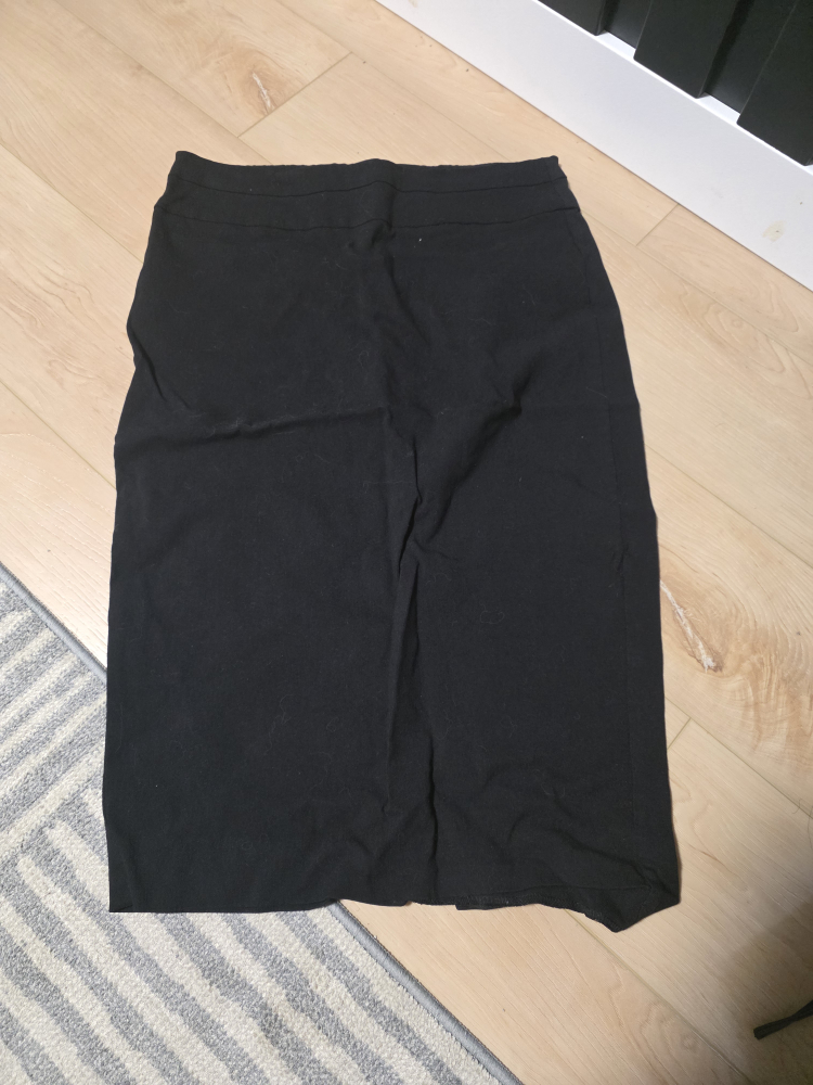 Black Pencil Skirt