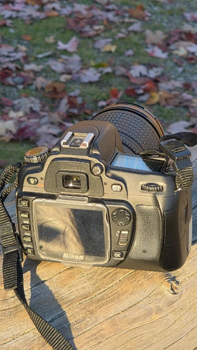 Nikon D80 Camera, Speedlight SB-600 Flash & Lowepro Bag image indicator(4)