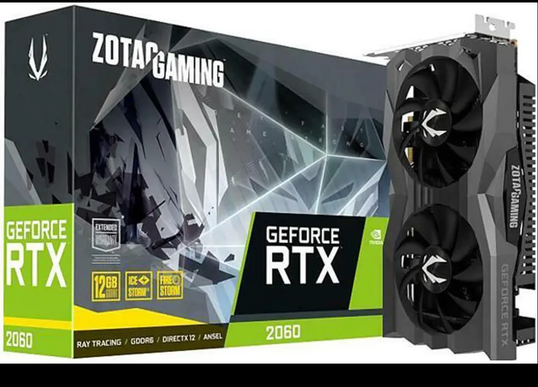 ZOTAC GAMING GeForce RTX 2060 12GB Graphics Card image indicator(2)
