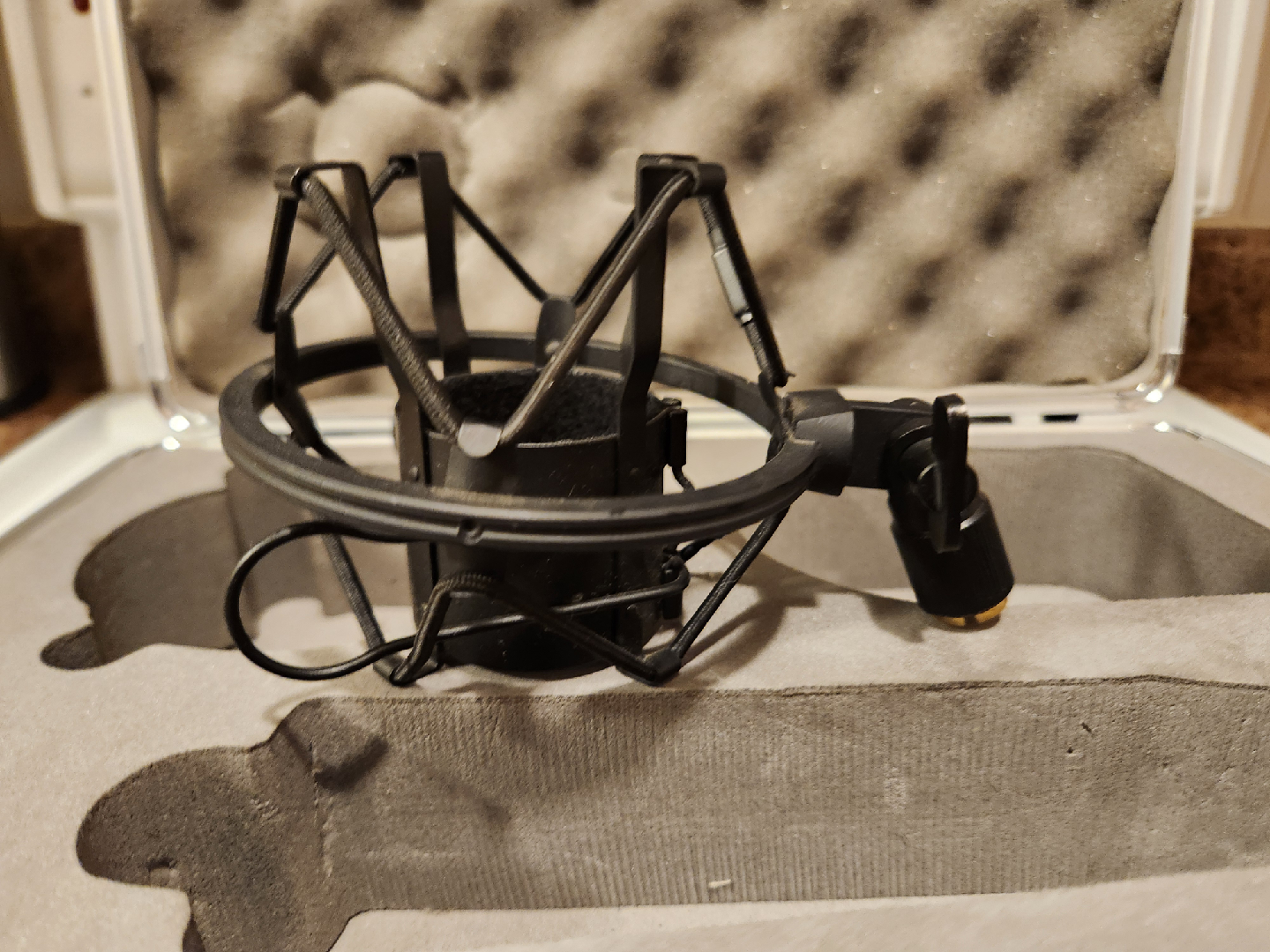 Microphone Shock Mount with Case - photo 2