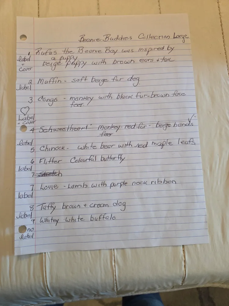 Ty Beanie Babies Collection image indicator(5)