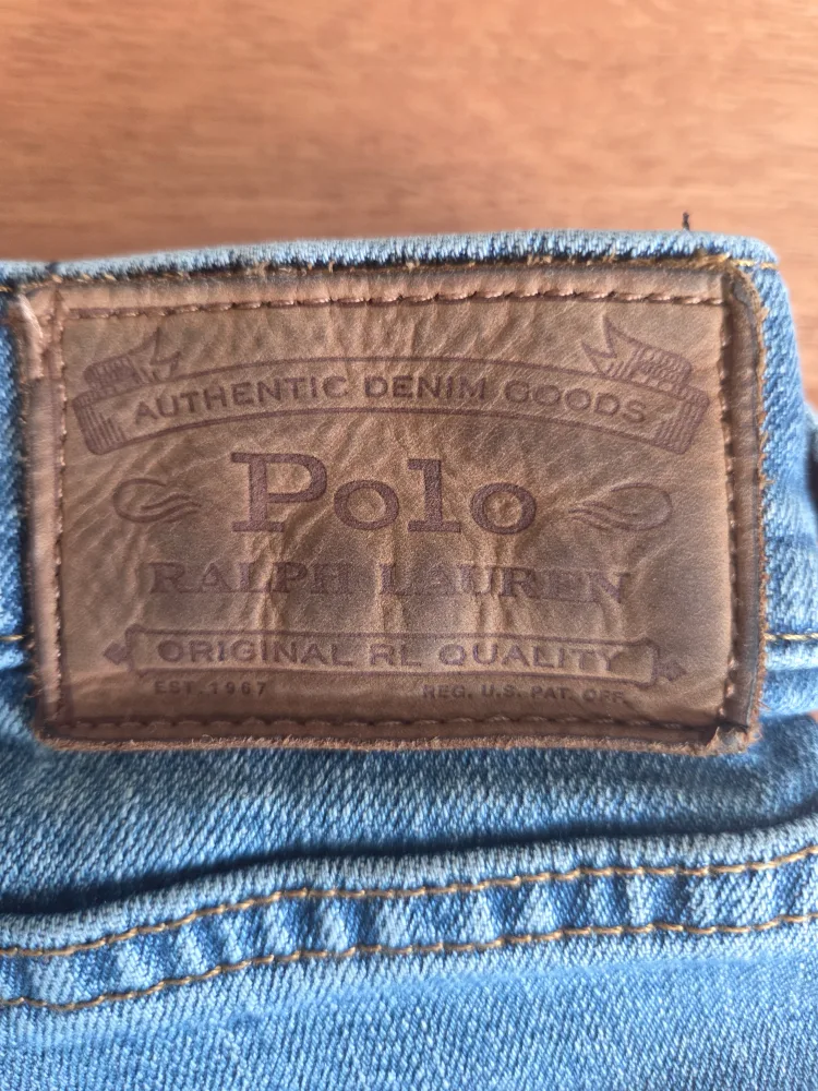 Polo Ralph Lauren Jeans - Light Wash thumbnail