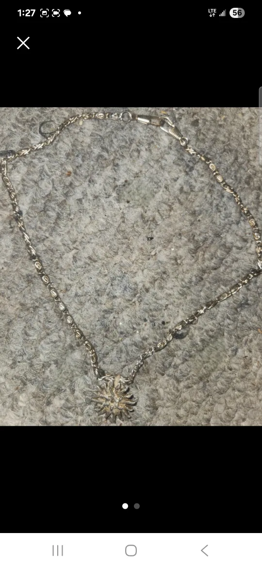 Mixed Lot of Vintage Charms+ chains image indicator(6)