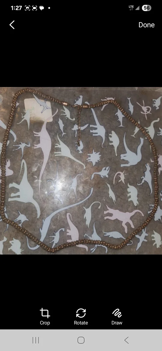 Mixed Lot of Vintage Charms+ chains image indicator(7)