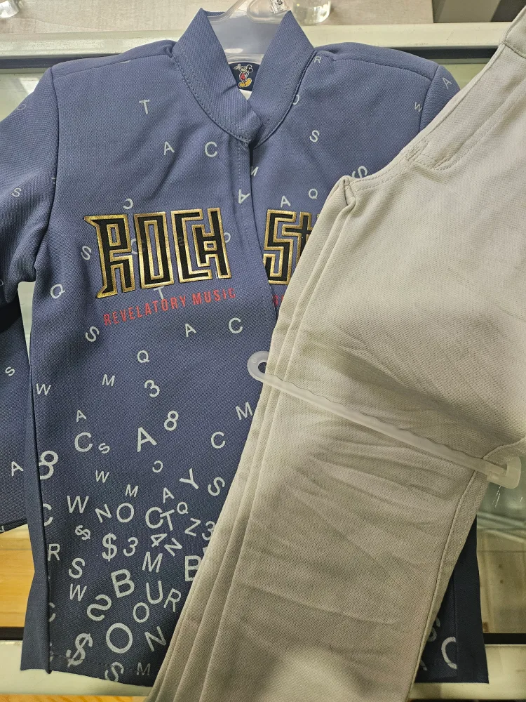 PARTY OUTFITS! Boys' Rock Star Outfit - Jacket & Pants Set thumbnail