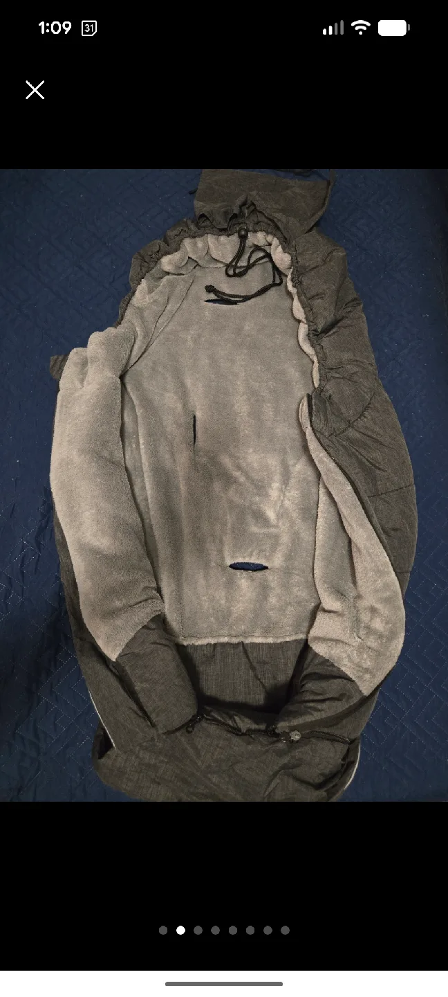 Orzbow Warm Bunting Bag - Stroller Sleeping Bag image indicator(2)