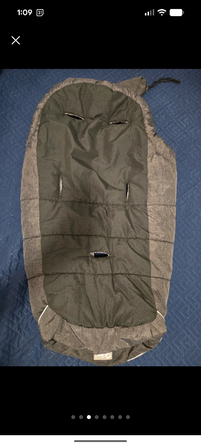 Orzbow Warm Bunting Bag - Stroller Sleeping Bag image indicator(3)