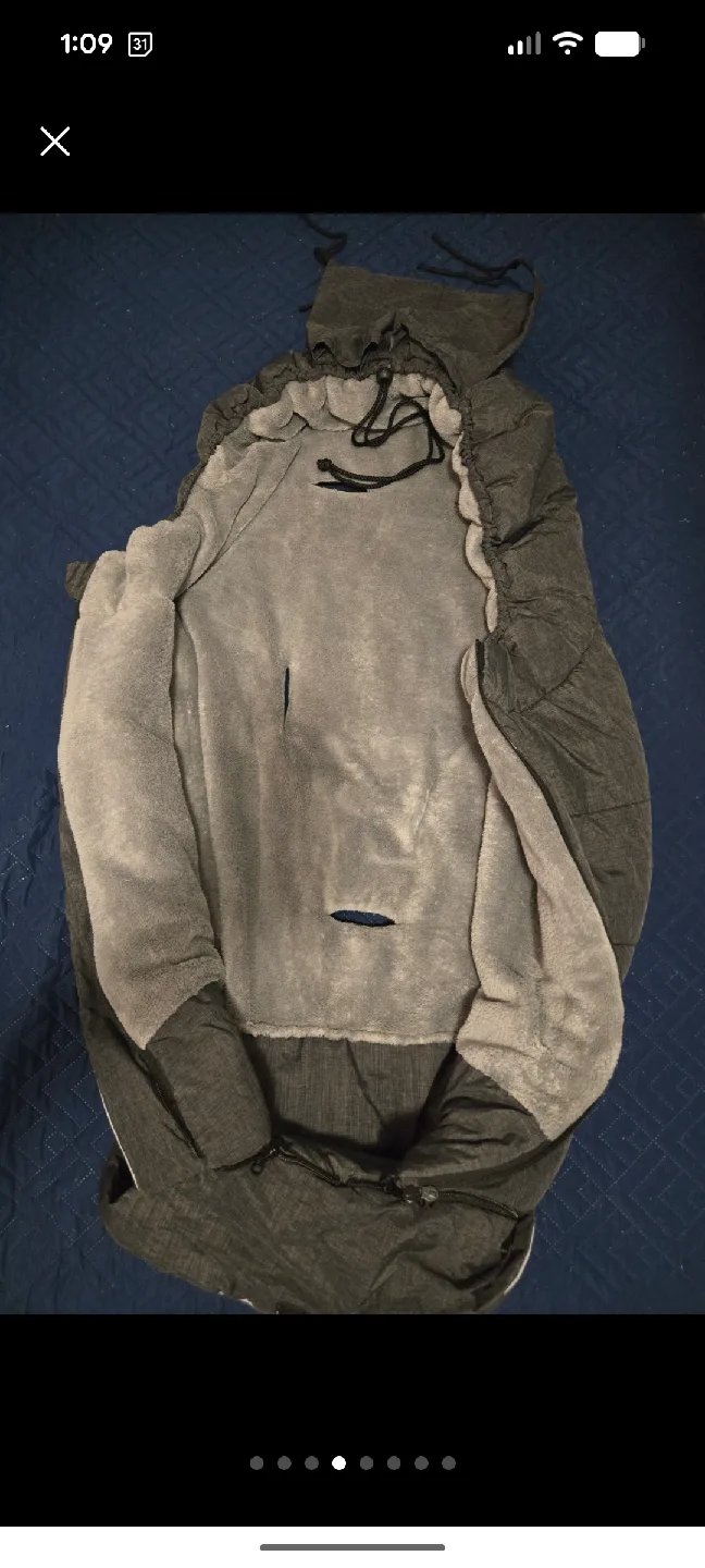 Orzbow Warm Bunting Bag - Stroller Sleeping Bag image indicator(4)