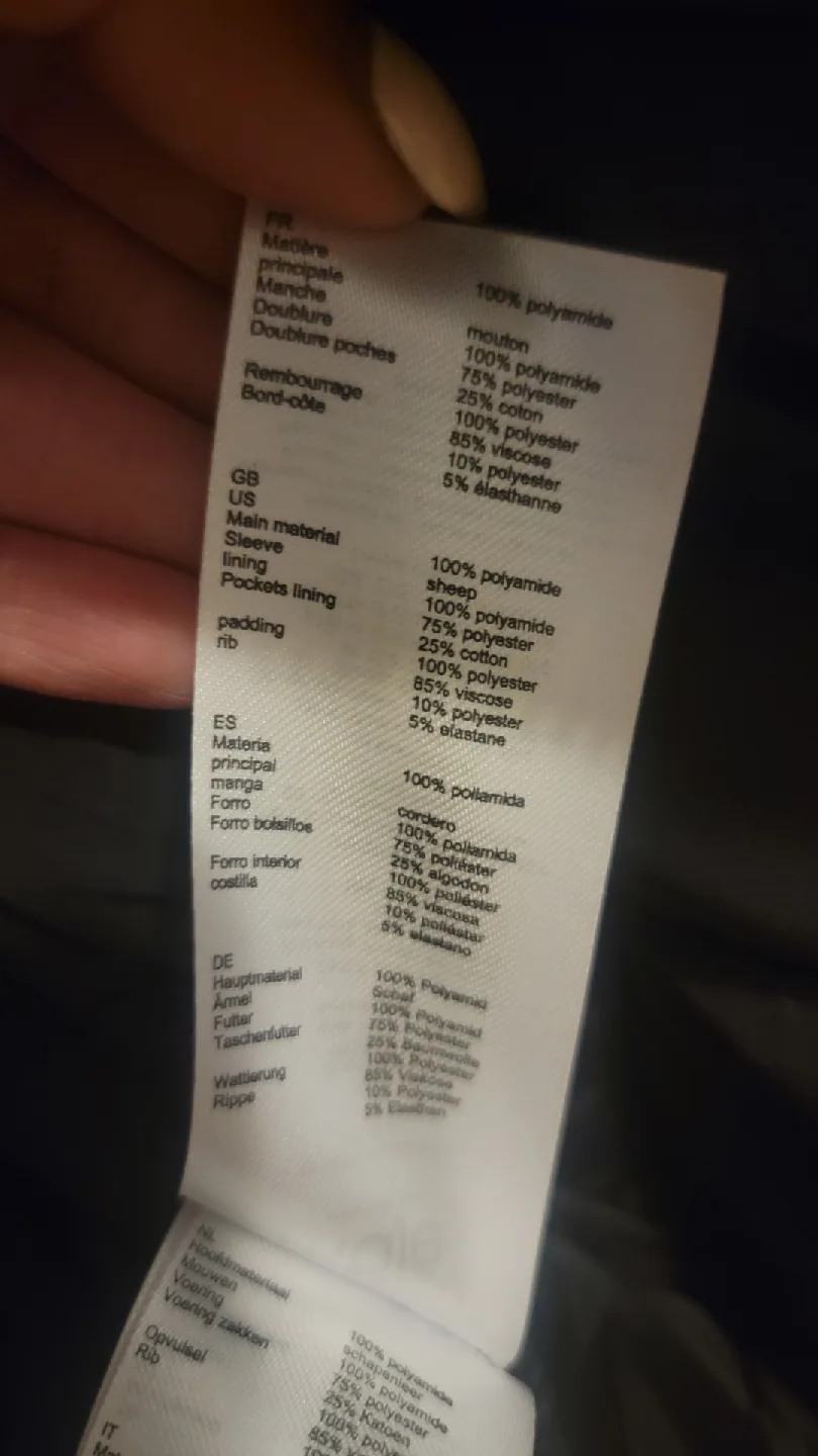 Maje x Schott Bomber Jacket - Size 36 image indicator(9)