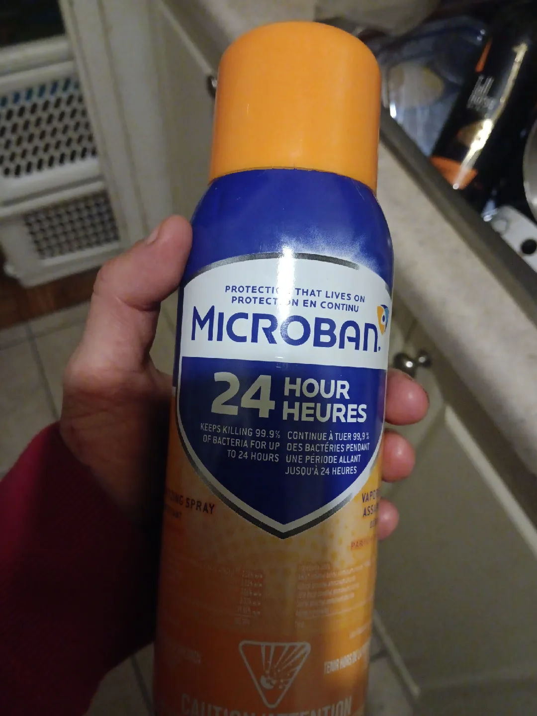 Microban 24 Hour Protecting Spray thumbnail