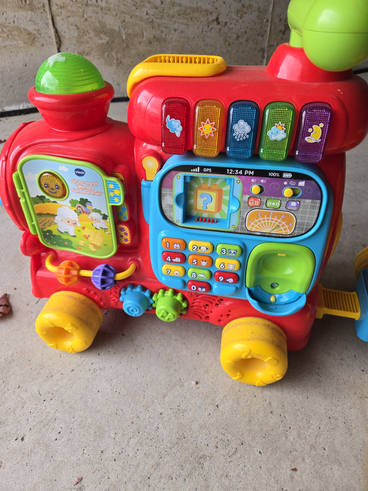 VTech Sit-to-Stand Learning Walker Train - photo 3