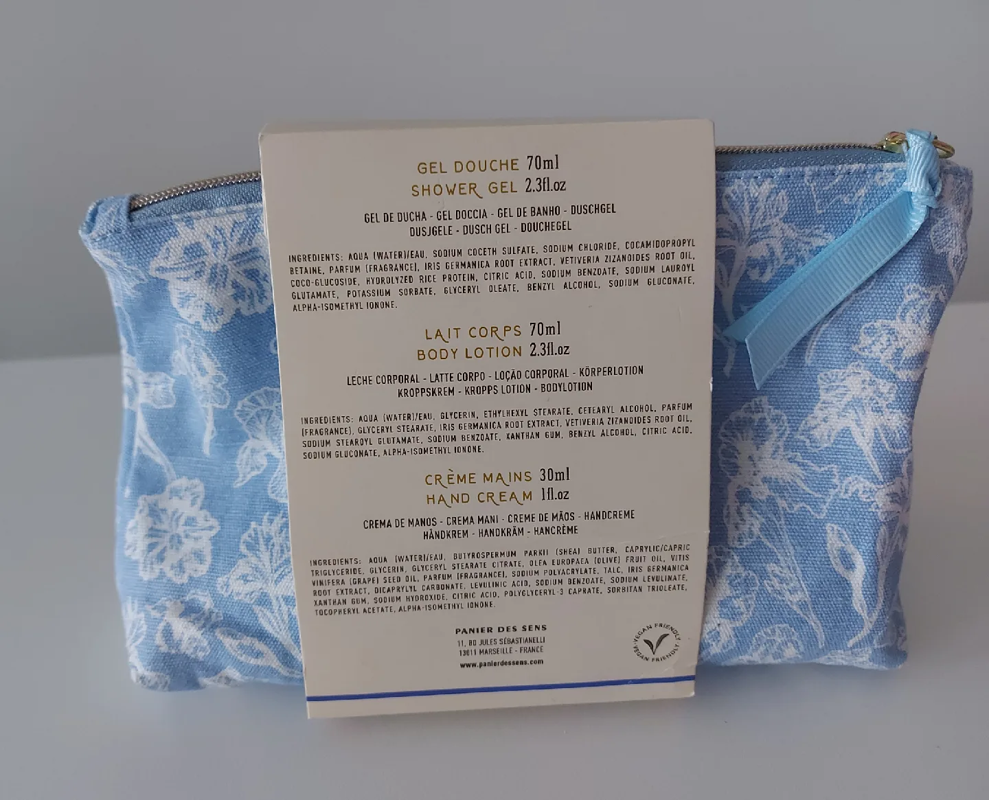 Panier des Sens Blooming Iris Week-End Set image indicator(3)