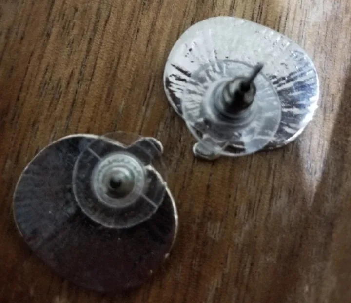 Halloween Pumpkin Earrings 🥕 image indicator(3)