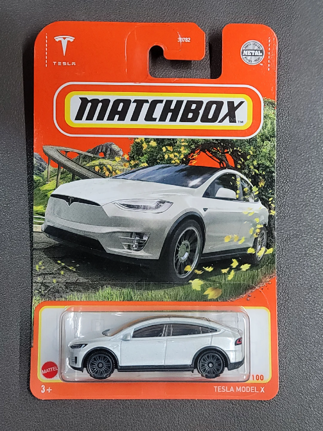 Matchbox Tesla Model X Diecast Car