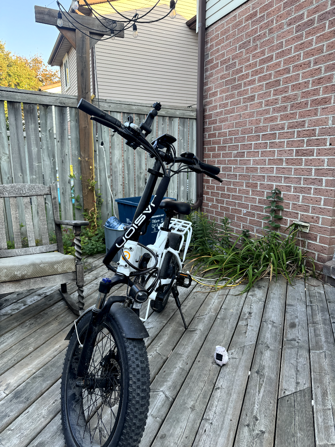 Jasion EB7 Electric Bike - White - photo 2