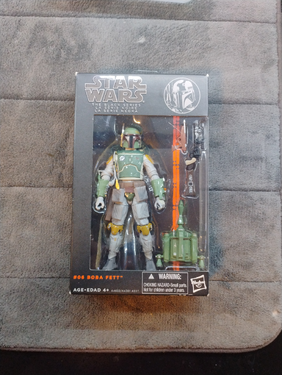 Star Wars The Black Series Boba Fett Action Figure