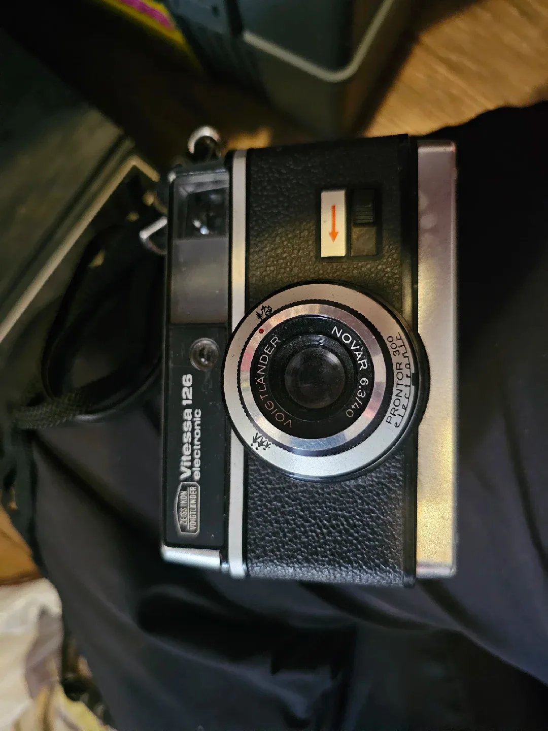 Zeiss Ikon Voigtlander Vitessa 126 Electronic Camera image indicator(2)