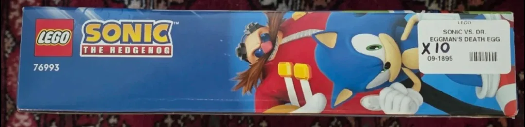 LEGO Sonic vs. Dr. Eggman's Death Egg Robot (76993) image indicator(3)