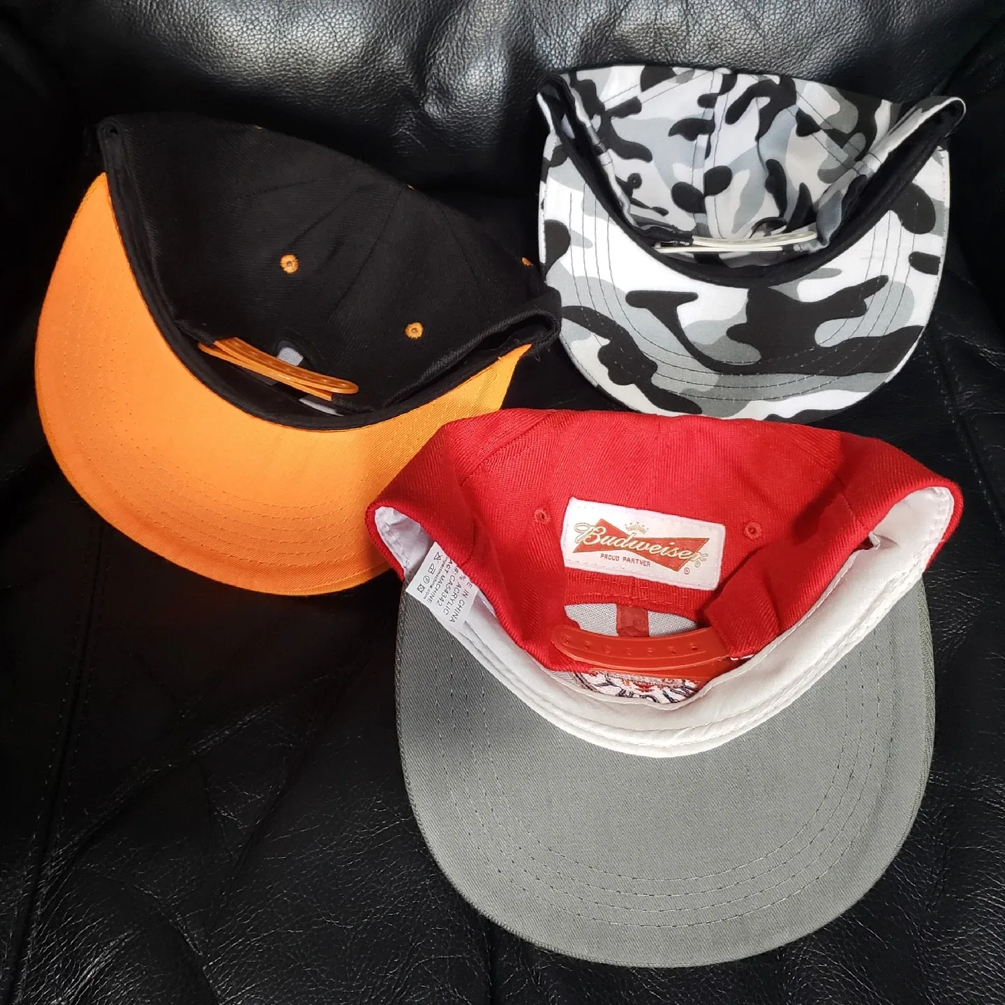 3 Various snapback caps image indicator(2)