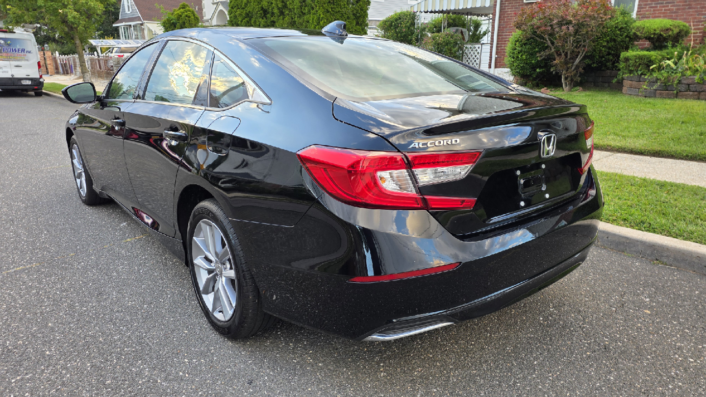 2022 Black Honda Accord Sedan 16k miles Clean Title - photo 3