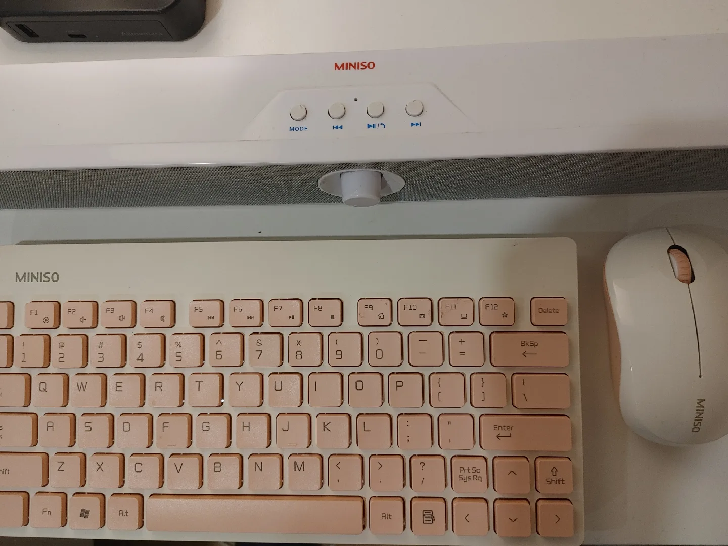 Miniso Wireless Keyboard, Mouse, and Soundbar image indicator(3)