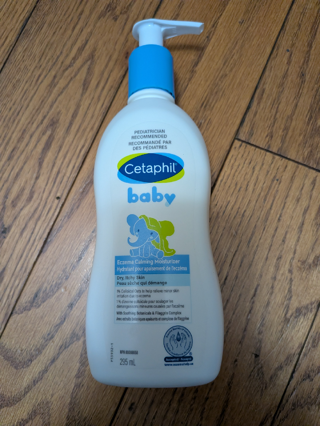 Cetaphil Baby Eczema Calming Moisturizer 295mL 🥕