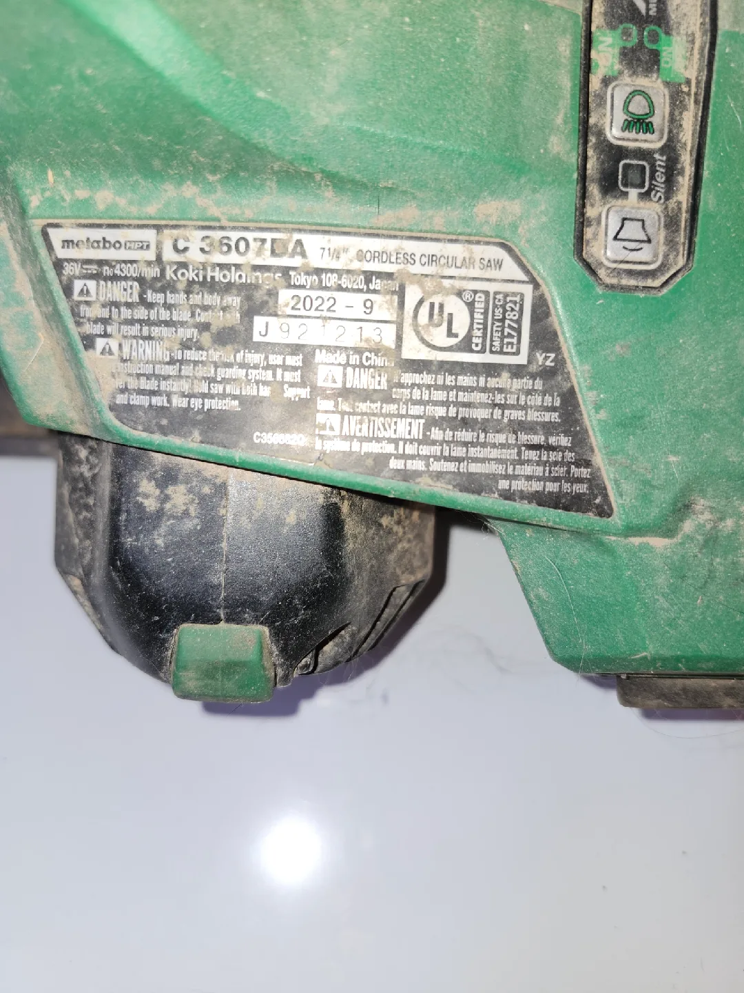 Metabo HPT Cordless Circular Saw & Reciprocating Saw image indicator(3)