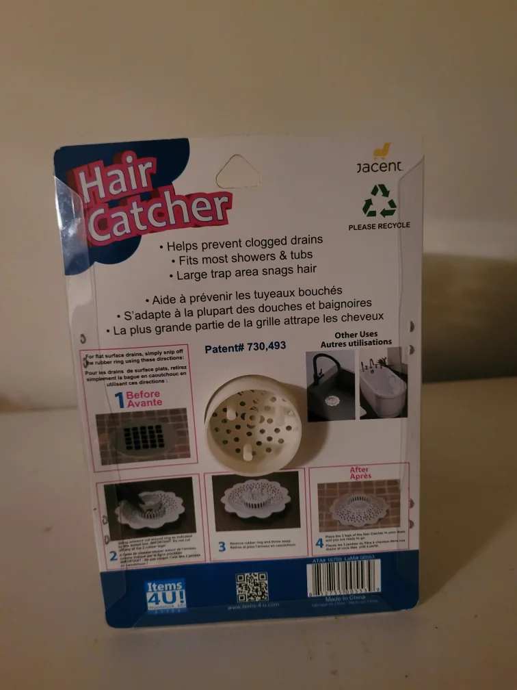 Jacent Hair Catcher - Net 🥕thrifty pick image indicator(2)
