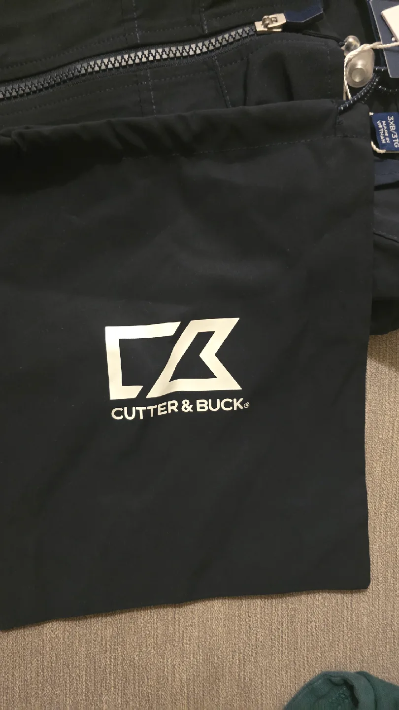 New Cutter & Buck 3XL/3TG Navy Vest image indicator(6)